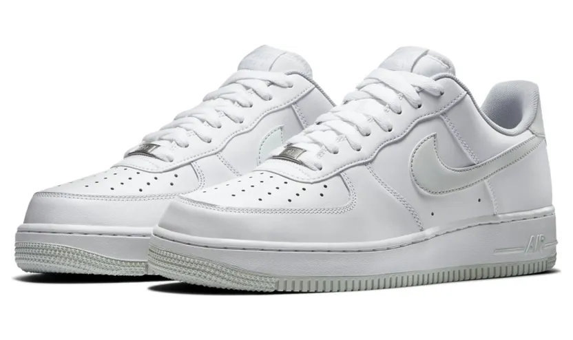 Nike Air Force 1 Low White Pure Platinum (488298-154/DC2911-100)