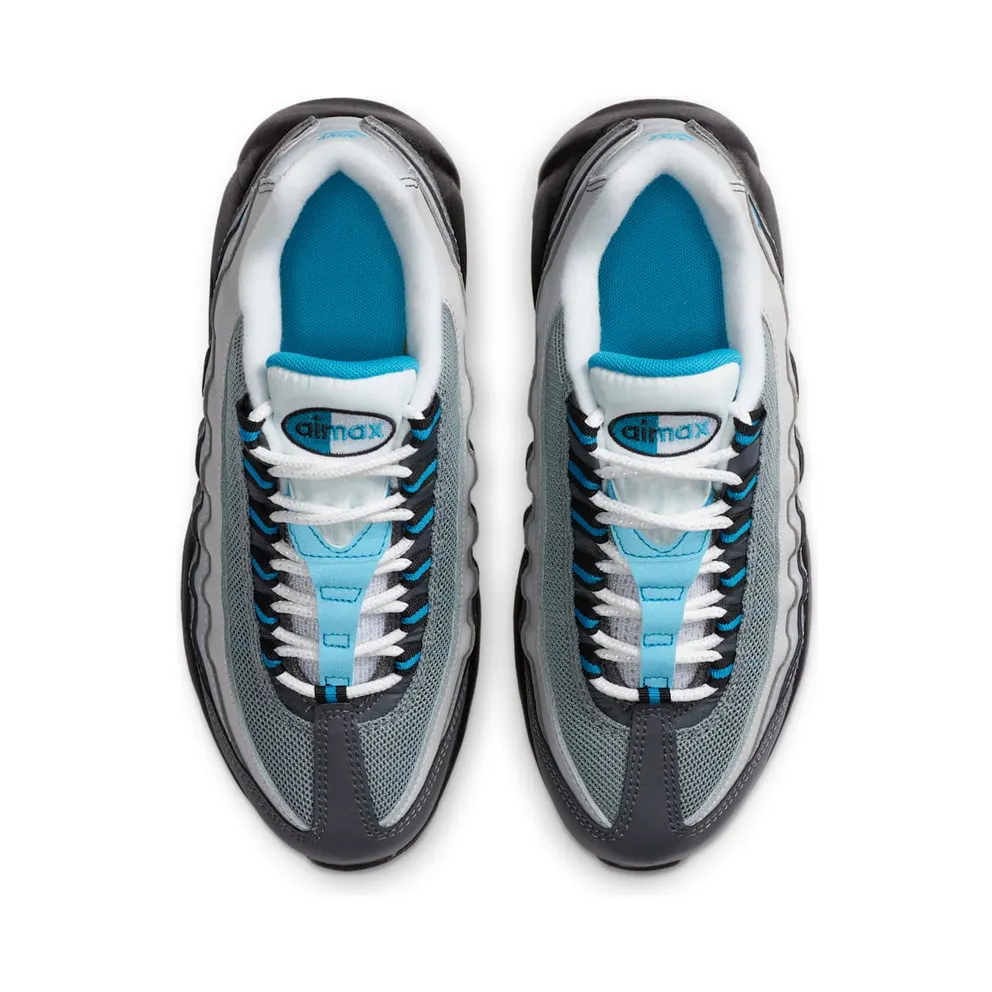 Nike Air Max 95 Recraft Grey Laser Blue (CJ3906-002)