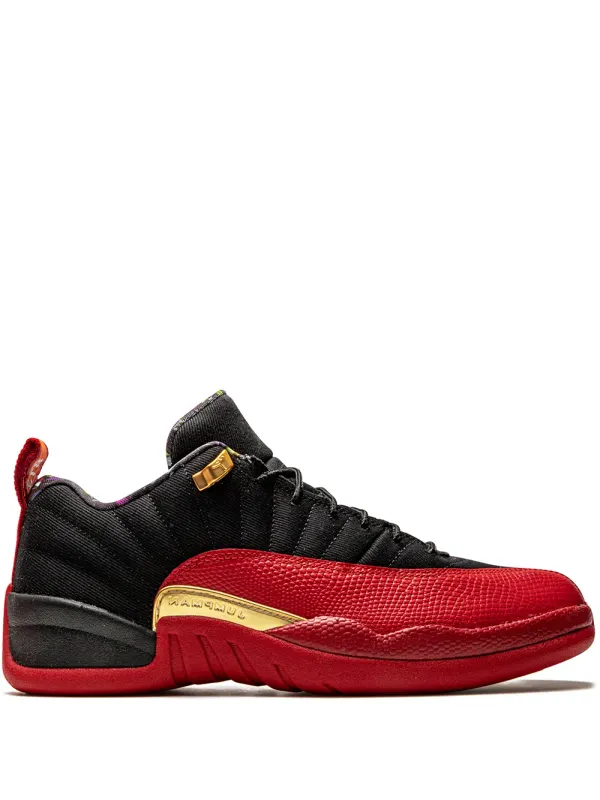 Jordan Air Jordan 12 Retro Super Bowl LV Sneakers – Schwarz (DC1059)