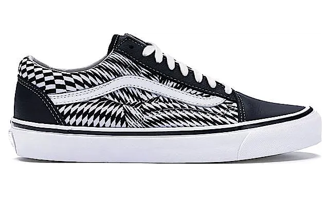 Vans END. x Old Skool LX ‘Vertigo’ Black/True White (VN0A36C8SZ6)
