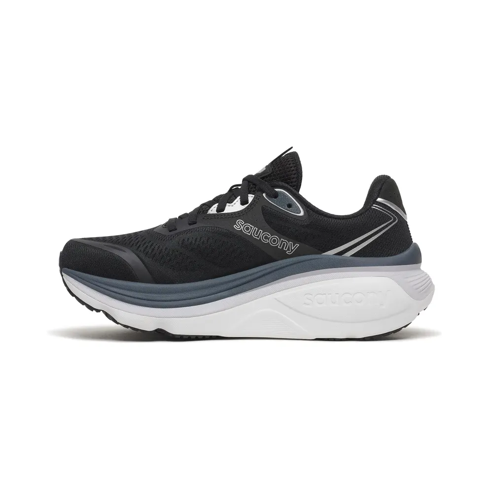 SAUCONY Hurricane 26 “Black / Silver” (S101106-1015)