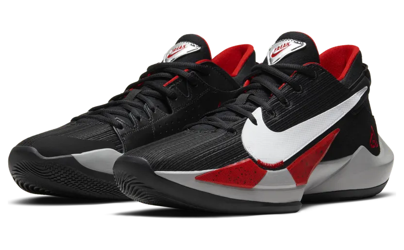 Nike Zoom Freak 2 ‘Bred’ Black/University Red/White (CK5424-003)
