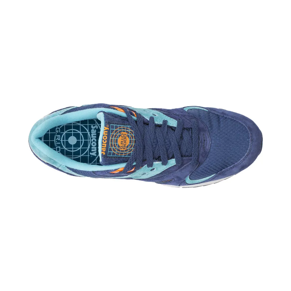 Saucony Grid 8000 Blue Light Blue Blue/Light Blue (S70197-2)