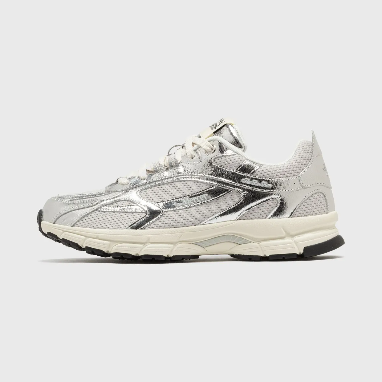 Mercer The Re-Run Cracked Silver / Beige