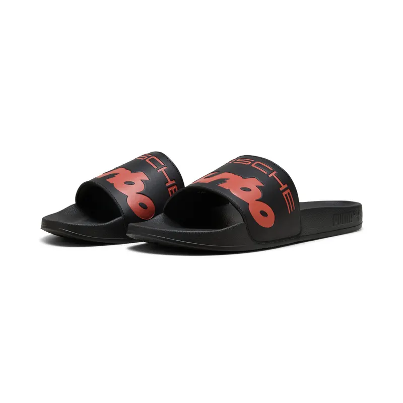 Puma Porsche Legacy Leadcat 2.0 Slides “Puma Black / Amarena” (308857_06)