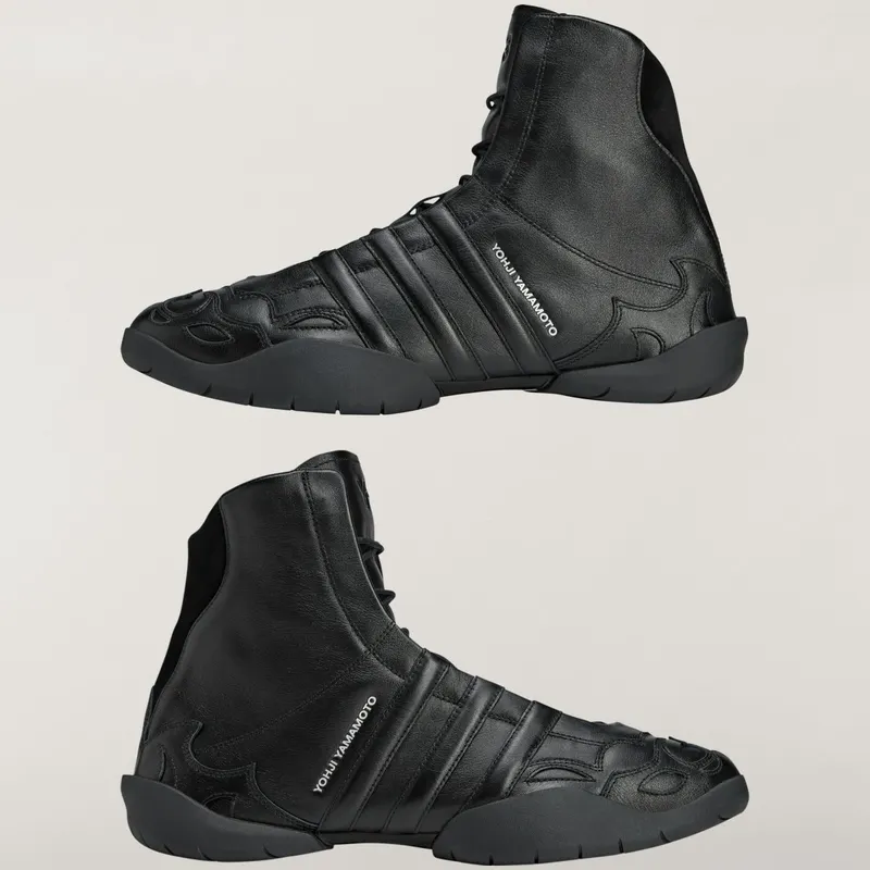 Adidas Y-3 Regu 2002 Hi Black / Black / Black (JQ8845)