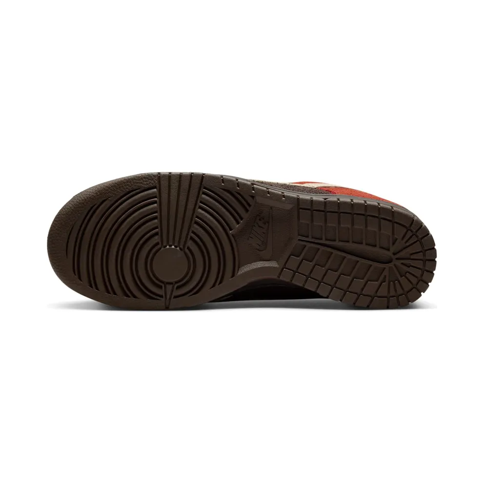Nike Dunk Low Velvet Brown/Rugged Orange/Campfire Orange/Sand Drift (FV0395-200)