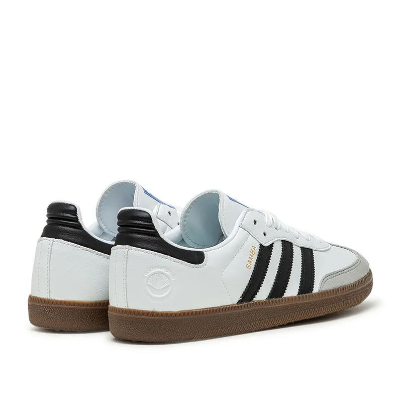 adidas Samba Vegan Cloud White/Core Black/Gum (FW2427)
