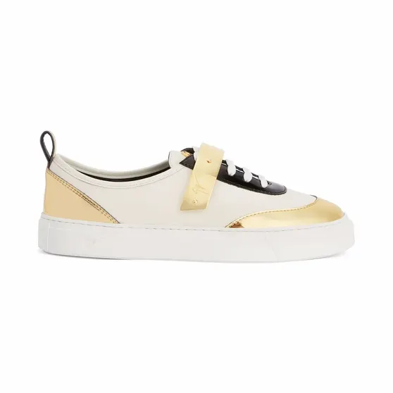 Giuseppe Zanotti Zenas low-top “White” (RS20062001)