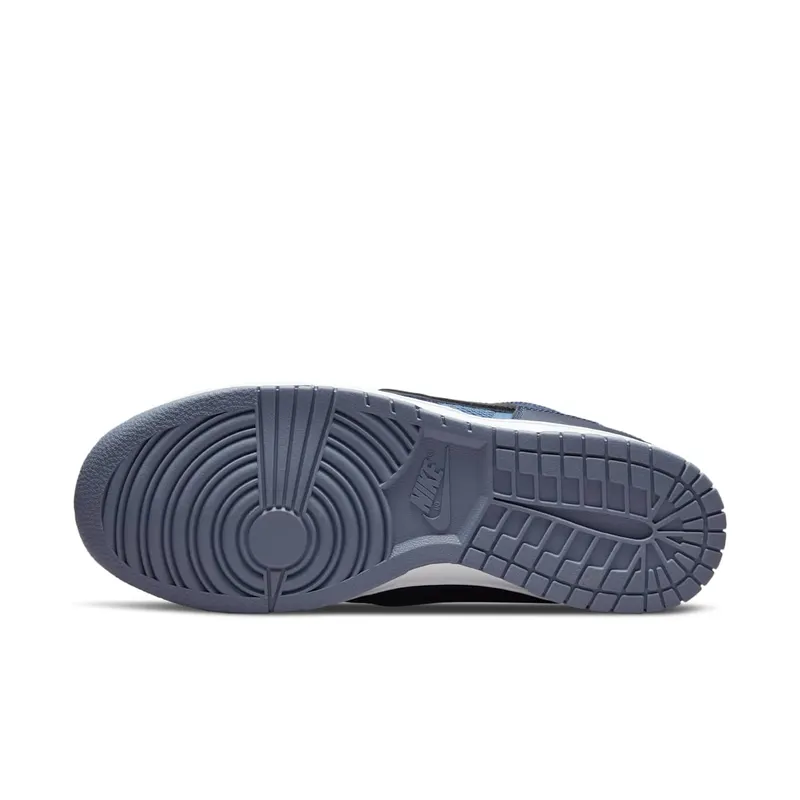Nike Dunk Low Scrap Navy (DH7450-400)
