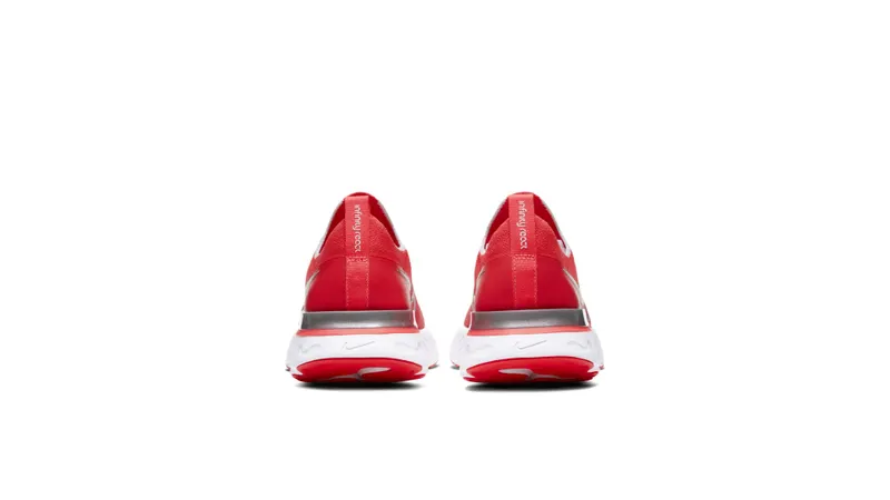 Nike React Infinity Run Flyknit Bright Crimson (W) Bright Crimson/White/Red Orbit (CD4372-600)