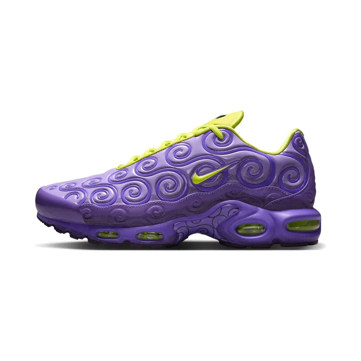 One Piece x Nike Air Max Plus “Space Purple / Purple Venom / Altitude Green / Atomic Green” (IR0968-500)