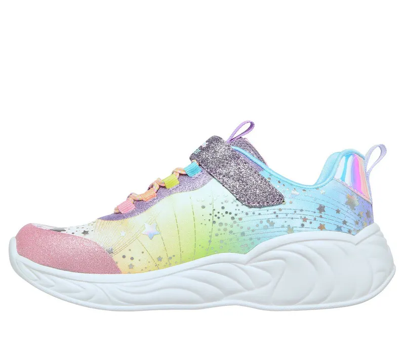 Skechers S-Lights: Unicorn Dreams Sneaker Purper