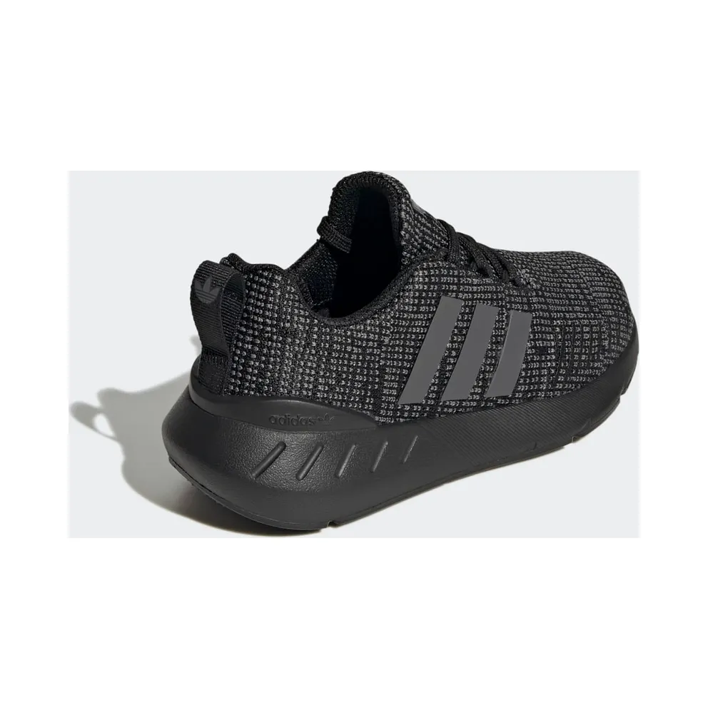 Adidas Swift Run 22 Core Black / Grey Five / Cloud White (GY3008)