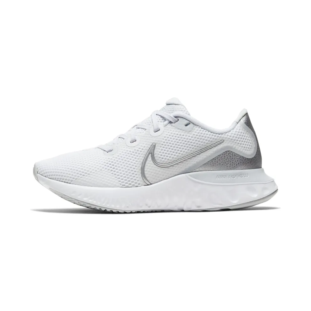 Nike Renew Run Pure Platinum (W) Pure Platinum/White/Metallic Silver (CK6360-003)