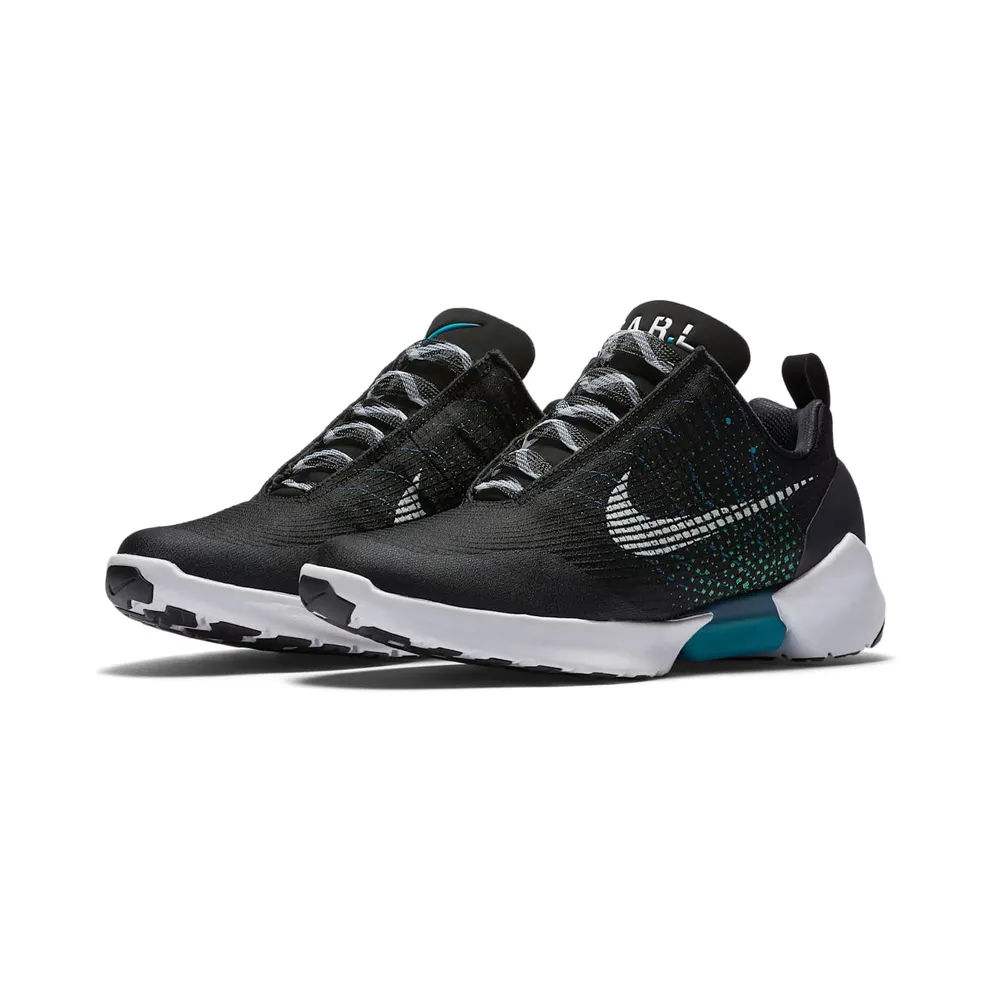 Nike HyperAdapt 1.0 EARL Black Blue Lagoon (2nd Release Restock Re-Issue Box) (AH9388-002)