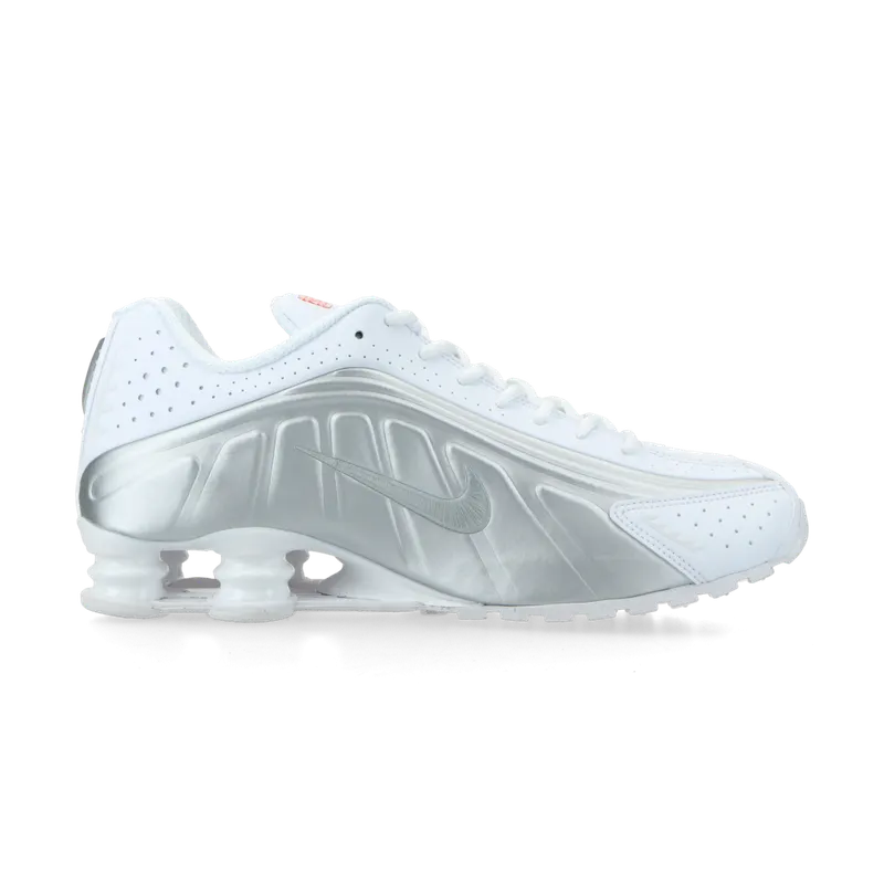 Nike Shox R4 (white / metallic silver / white) – HQ1988-101