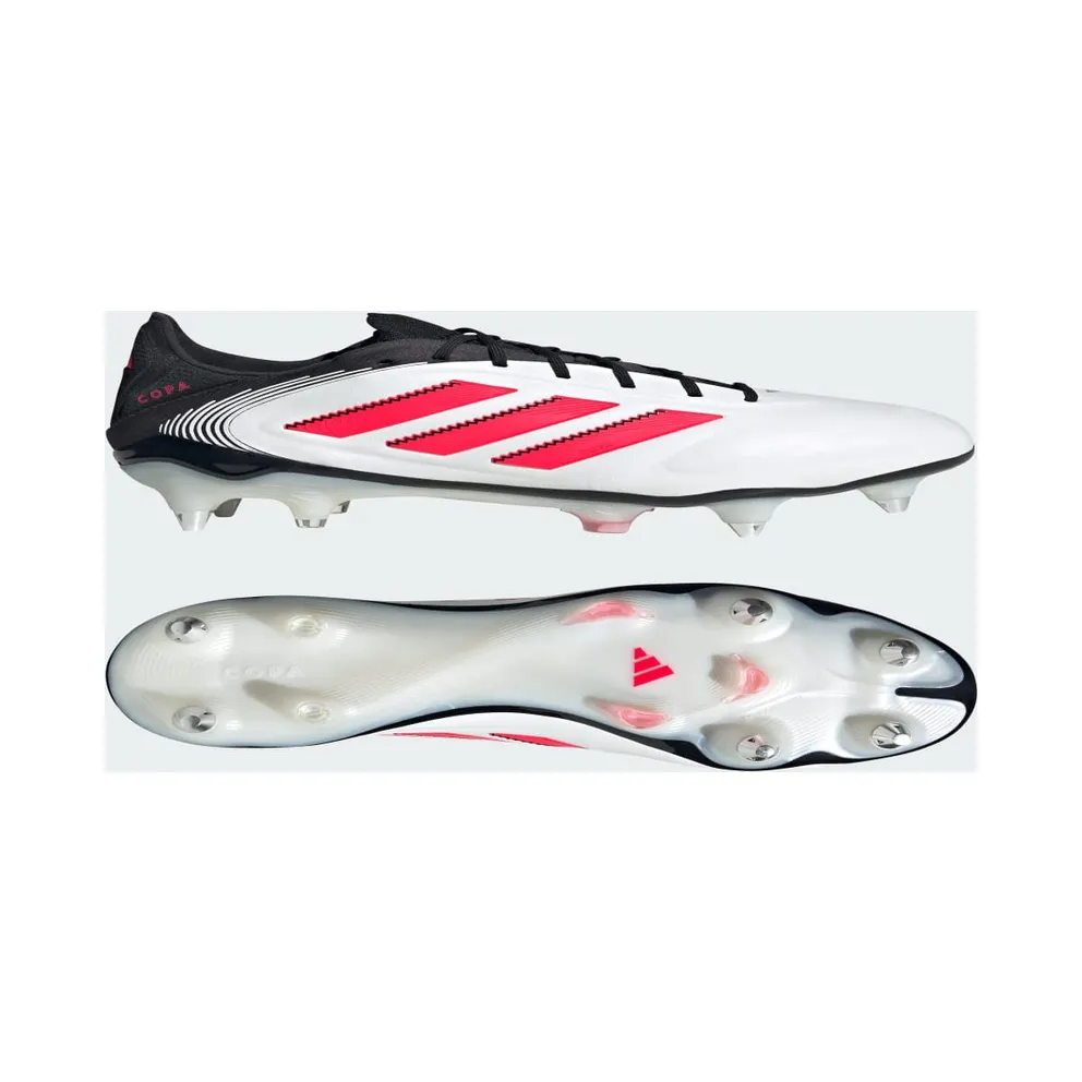 adidas Copa Pure 3 Elite SG Cloud White Lucid Red Core Black (ID9057)