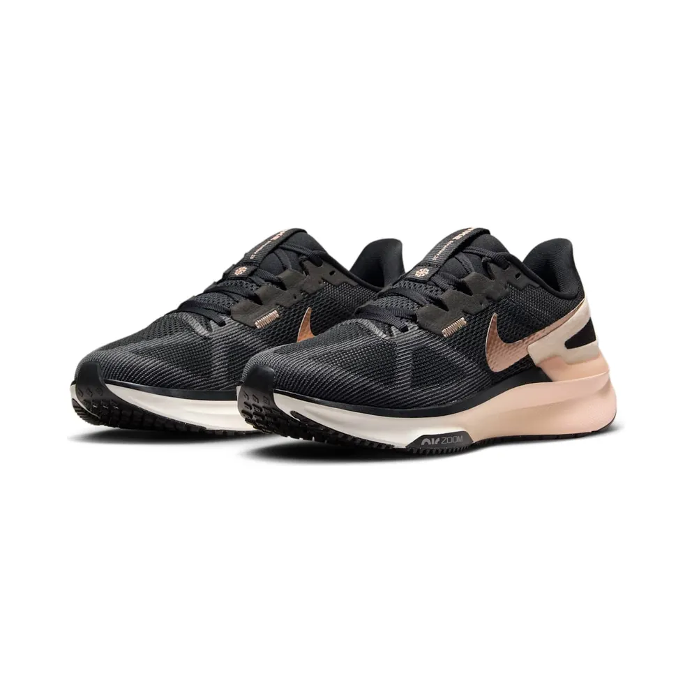 Nike Structure 25 Black Crimson Tint Anthracite Metallic Red Bronze (DJ7884-008)