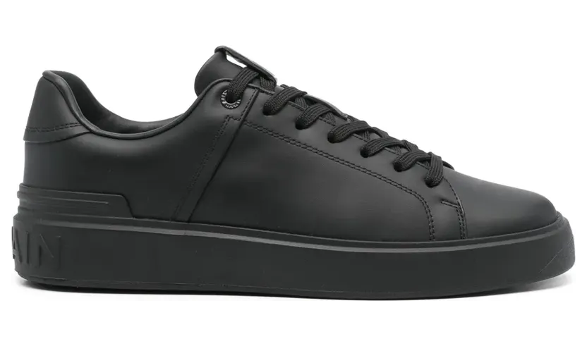 Balmain B-Court Sneakers – Schwarz (XM0VI288LVTR)