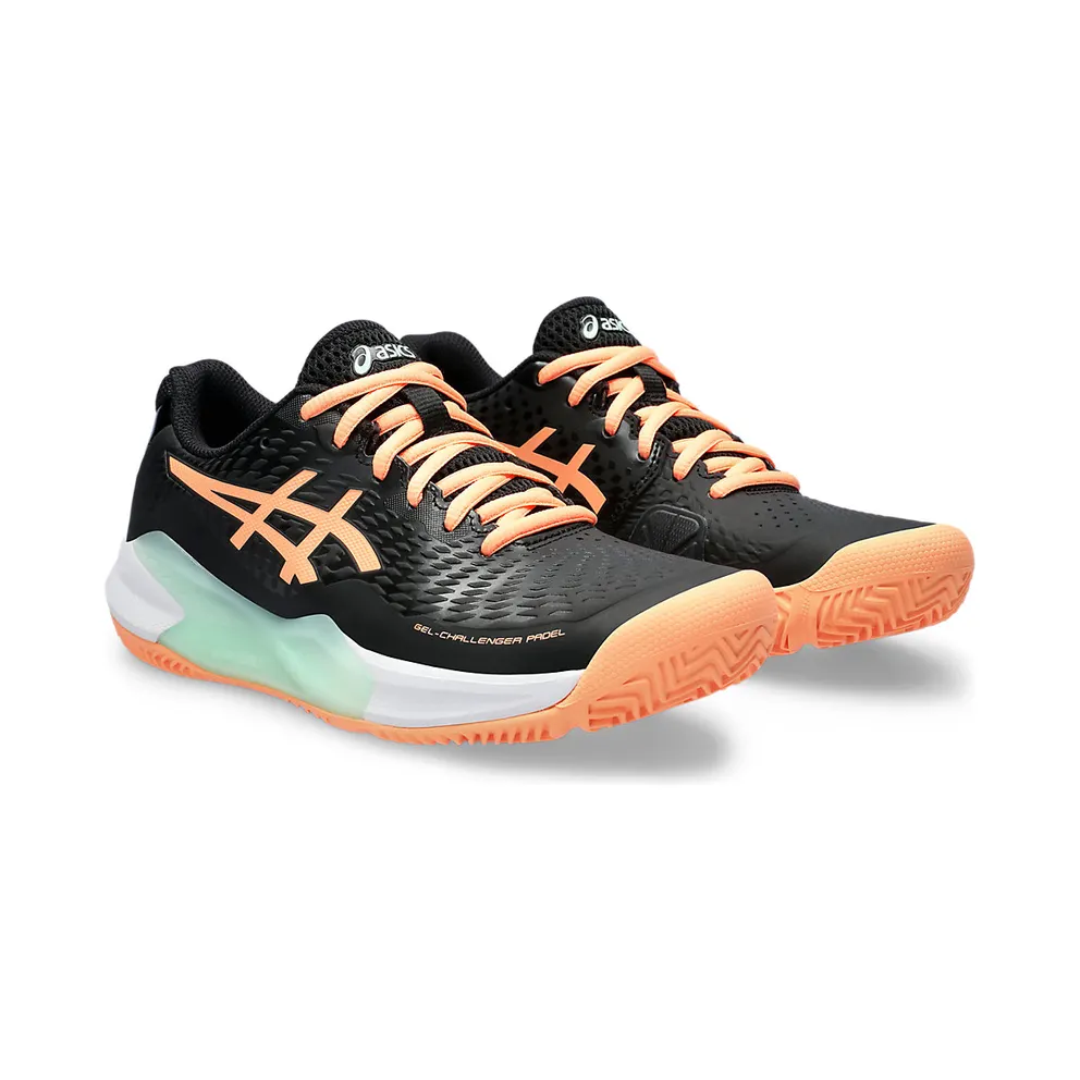Asics Gel-challenger 14 Padel Black/Bright Sunstone (1042A232.003)