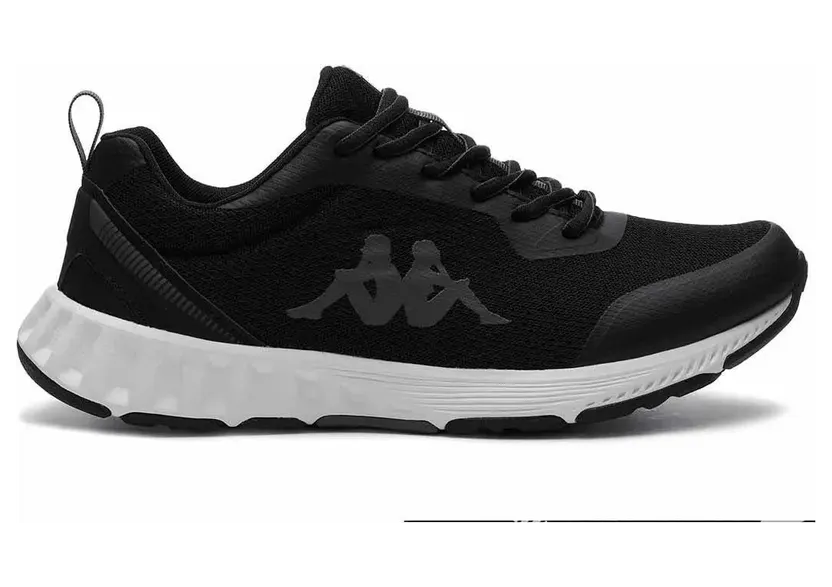 Kappa sneaker Black/Grey dk (331E2KW-A07)