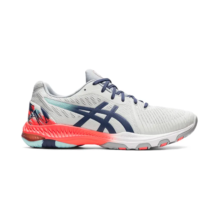 Asics Netburner Ballistic™ Ff 2 Glacier Grey/Sunrise Red (1051A070.960)