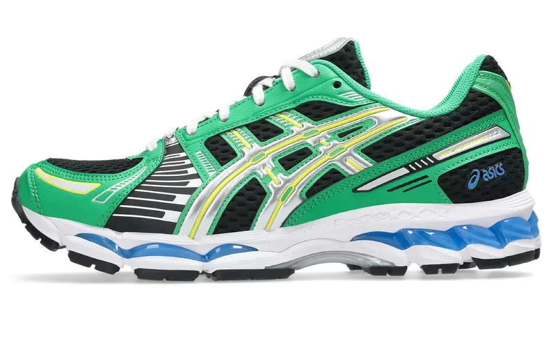 Asics GEL-Kayano 12.1 “Black / Cilantro” (1203A885-001)