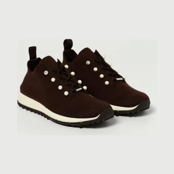 Jimmy Choo Sneakers Brown (VELESPZGCHOCOLATE)