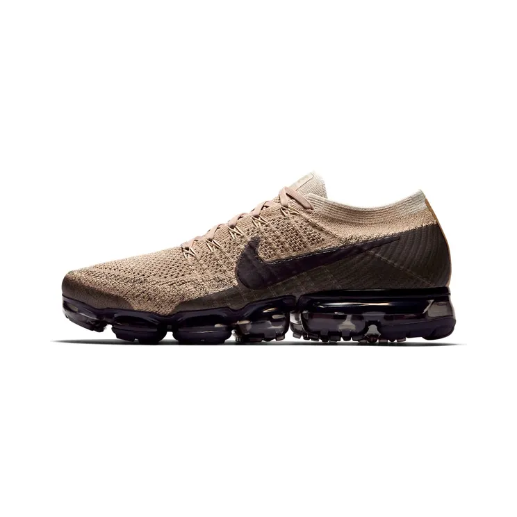 Nike Air VaporMax Flyknit “Khaki / Anthracite / Pale Grey / Black” (849558-201)