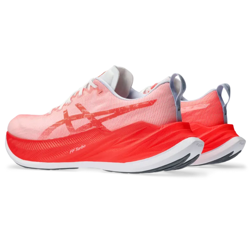 Asics Superblast White/Sunrise Red (1013A143.100)
