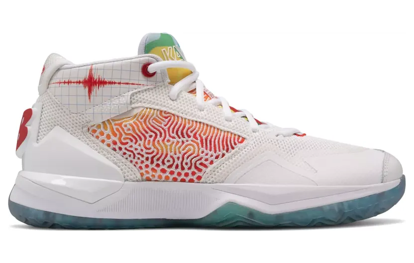 New Balance KAWHI ‘Seismic Moment’ White/Team Red/Ice Blue (BBKLSSB1)