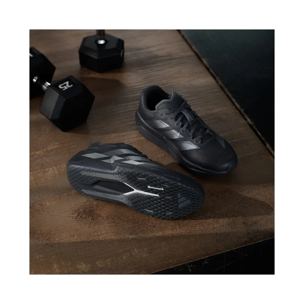 Adidas Adizero Dropset Pro Training Core Black / Iron Metallic / Core Black (KH6712)