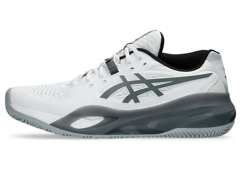ASICS GEL-RESOLUTION X PADEL “White / Steel Grey” (1041A492-100)
