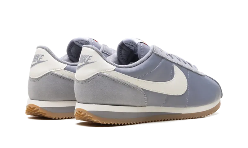 Nike Cortez Textile “Cement Grey Gum Light Brown Safety Orange Sail” (DZ2795-005)