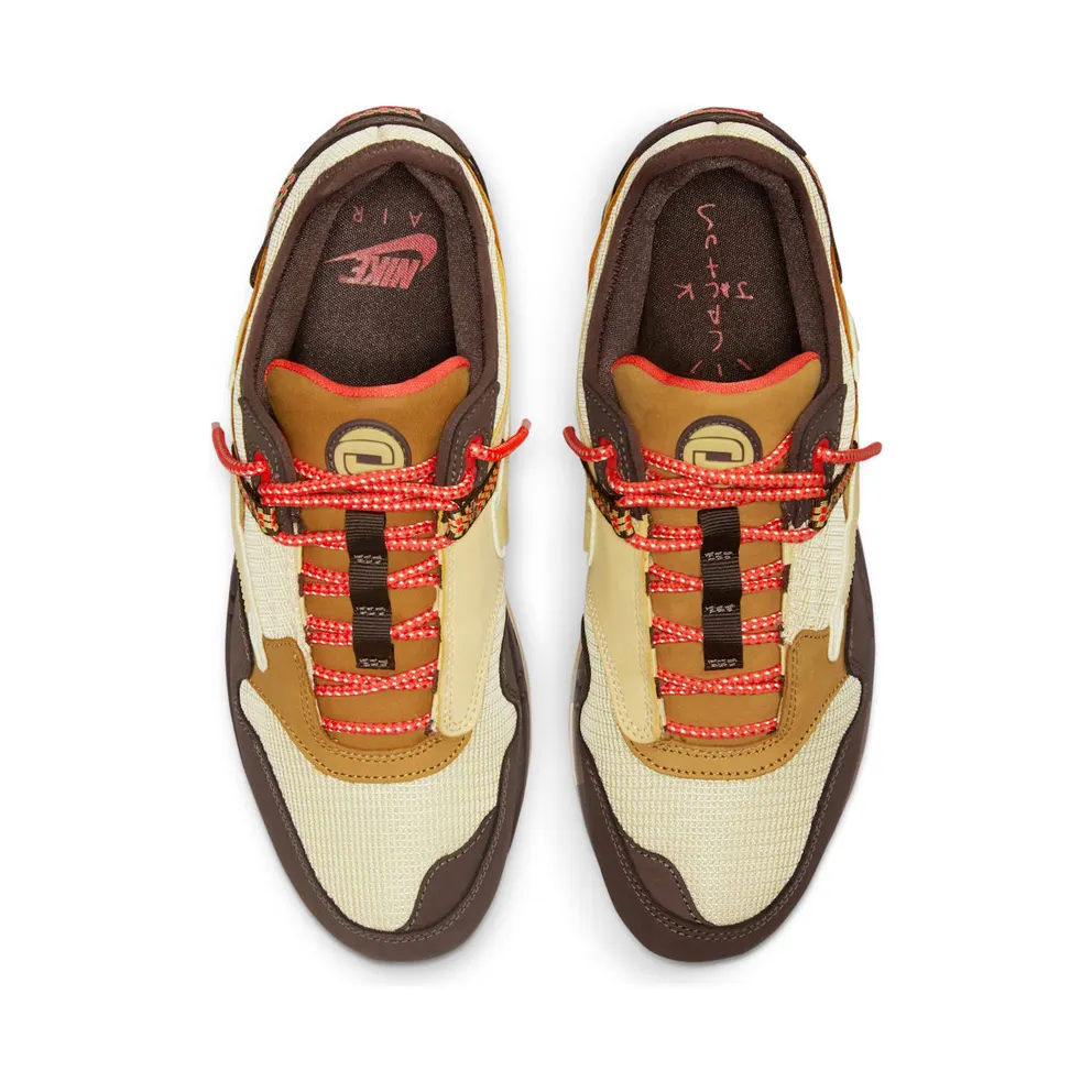 Nike Air Max 1 Travis Scott Cactus Jack Baroque Brown (DO9392-200)