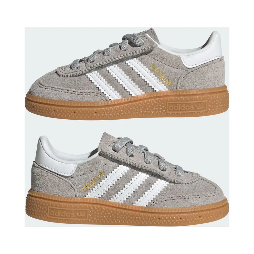 Adidas Handball Spezial Comfort Closure with Elastische Veters Kids Grey Two / Cloud White / Gum (JQ1993)