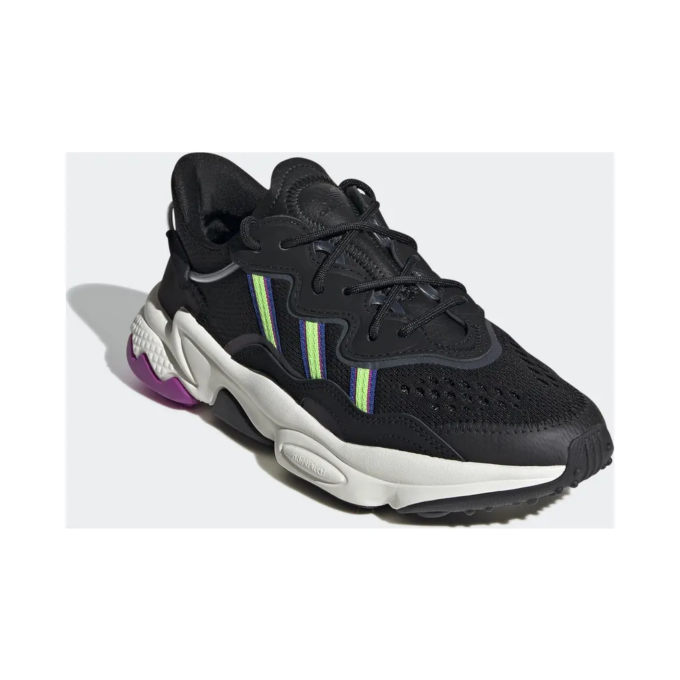 adidas Ozweego Vivid Pink (W) Core Black/Solar Green/Vivid Pink (EF4291)