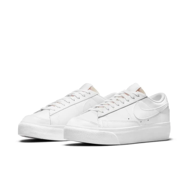 Nike Blazer Low Platform White (DJ0292-100)