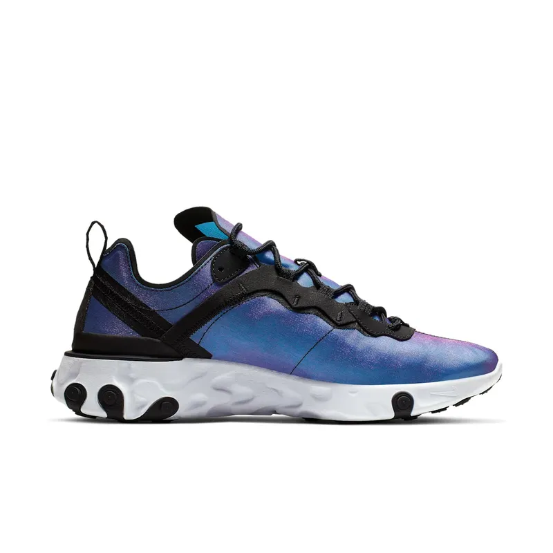 Nike React Element 55 PRM Sunset Black/Black-Active Pink-White (BQ9241-002)