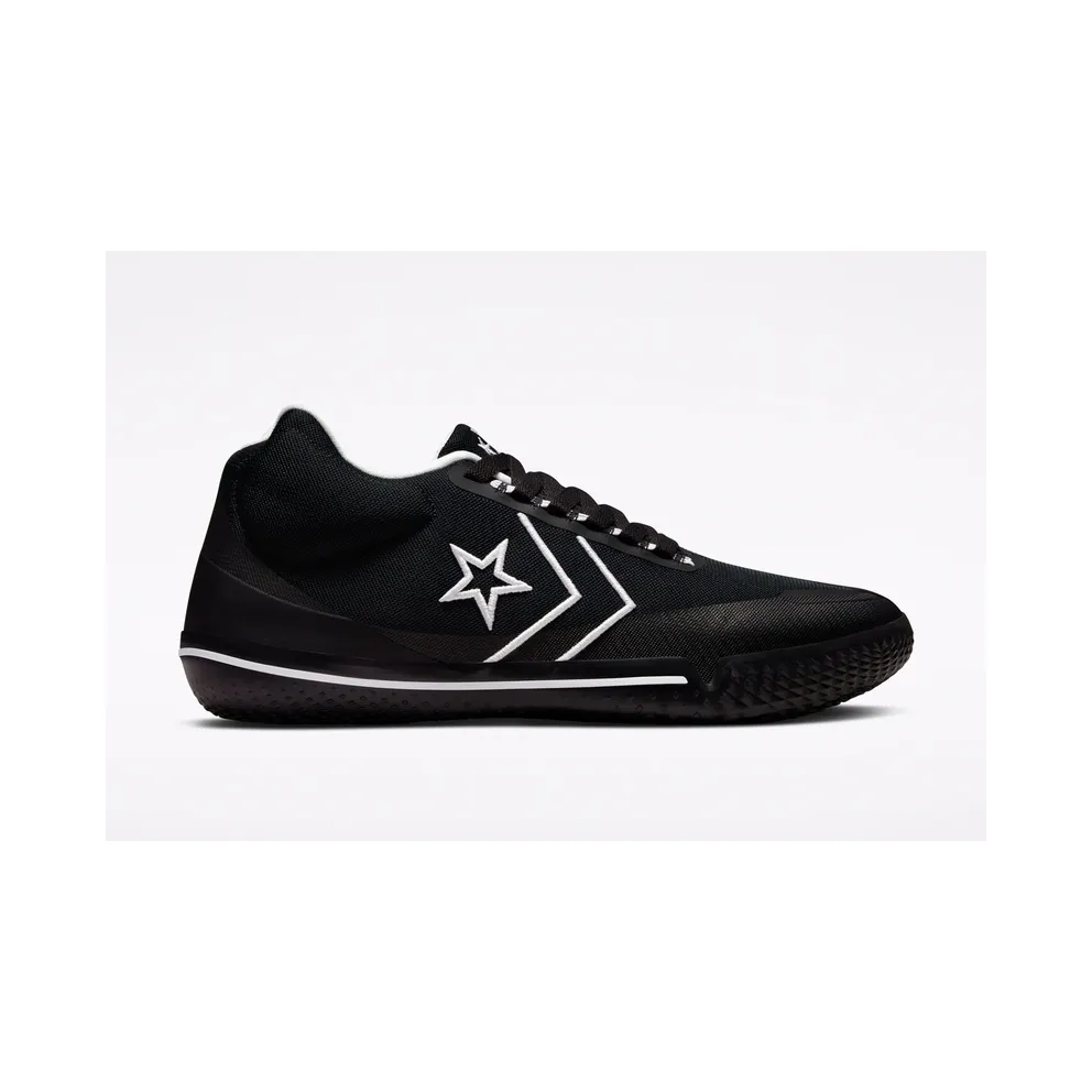 Converse All Star BB Evo Between the Lines Schwarz/wit/zwart (171311C)