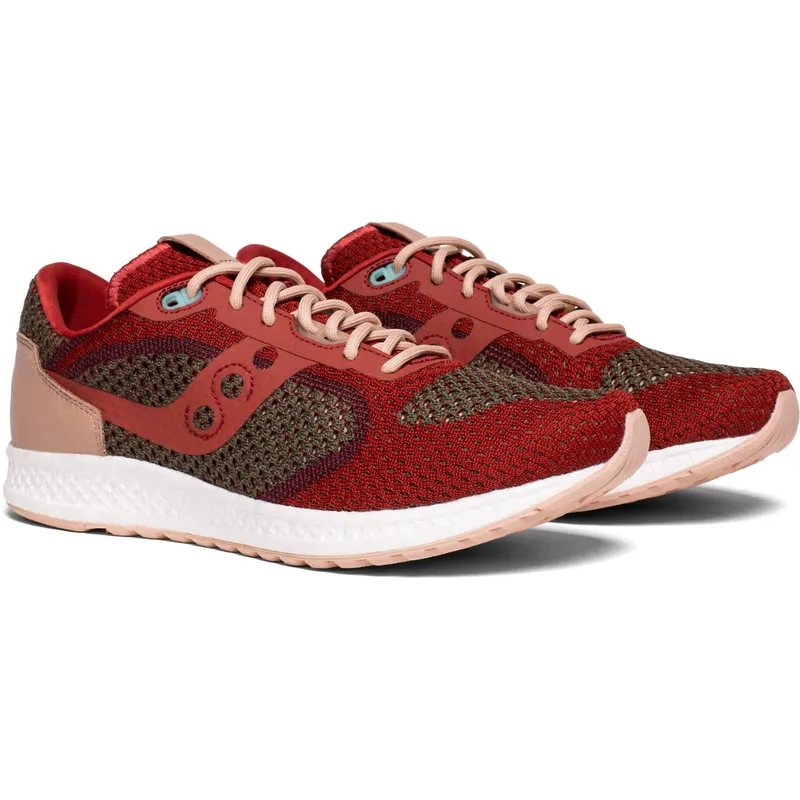 Saucony Shadow 5000 EVR Bordeaux/Olive (S70396-1)