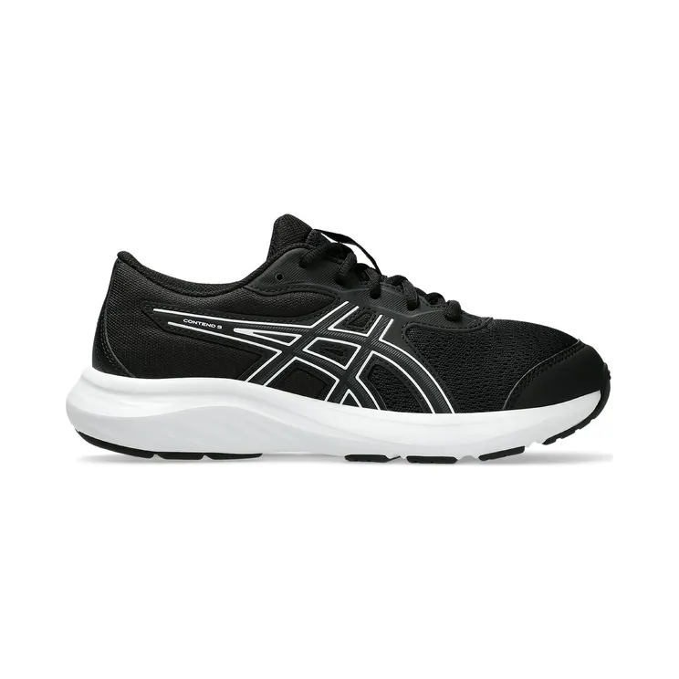 ASICS Contend 9 Black White (1014A337-002)