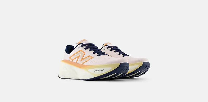 New Balance Fresh Foam X More v5 Pink Granite Copper Calcium (WMORLT5)