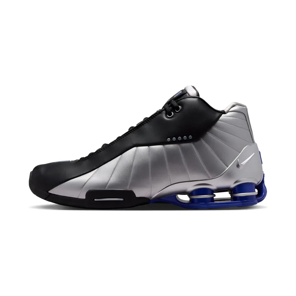 Nike Shox BB4 – “Black / Lapis-Metallic Silver” (IR1984-010)