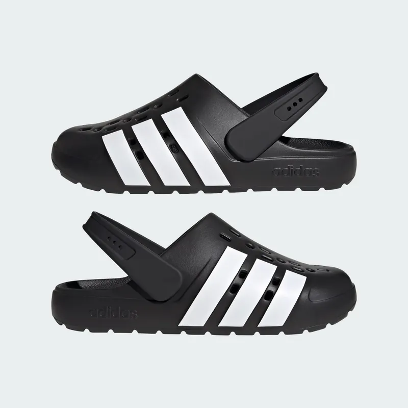 Adidas adilette Clog 2.0 Core Black / Cloud White / Core Black (JQ8058)