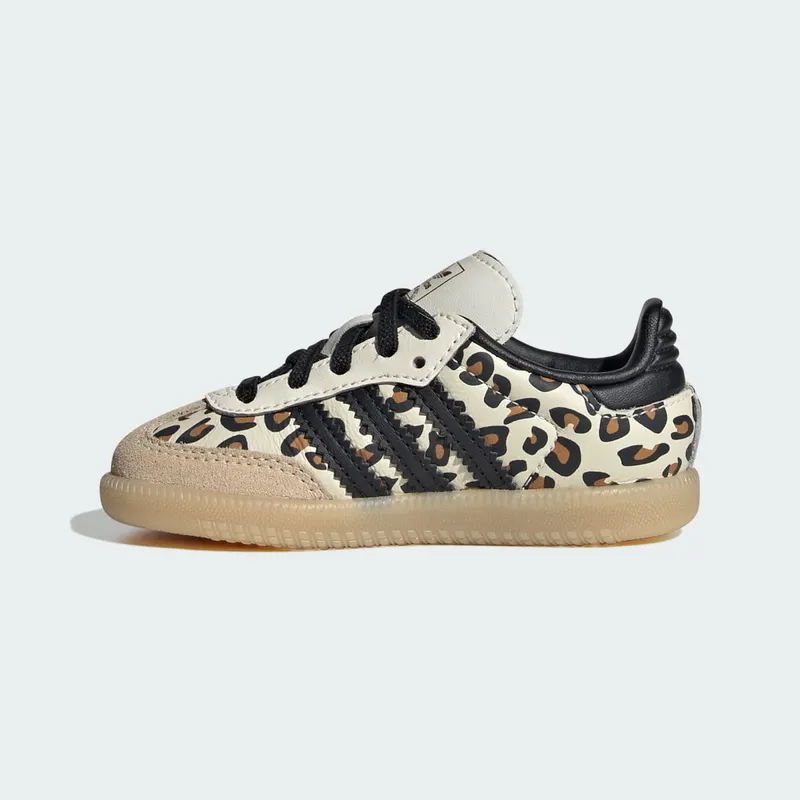Adidas Samba OG Luipaardprint Cream White (KJ0232)