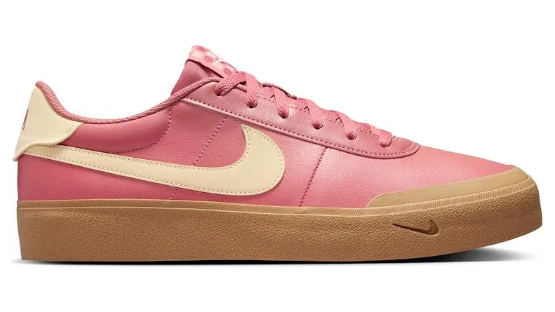 Nike Court Shot Canyon Pink Gum Light Brown Muslin (IB2316-600)
