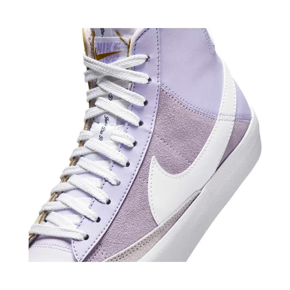 Nike Blazer Mid 77 SE Just Do It Lilac Bloom Barely Grape (FJ2952-500)