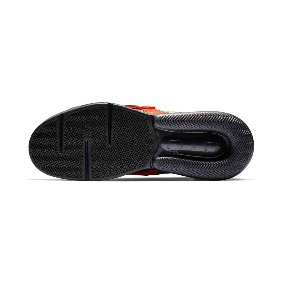 Nike Air Force 270 Utility Realtree Black/Team Orange-Black (BV6071-001)